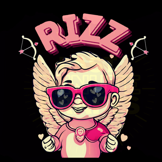 Rizz Cupid T-Shirt – Fun, Playful Graphic Tee for Valentine’s Day and Beyond